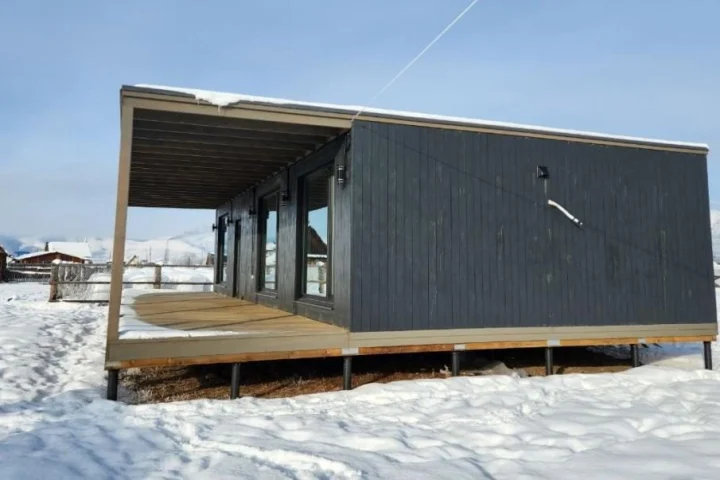 Проект «Алтай» 4М80 — Верх-Уймон